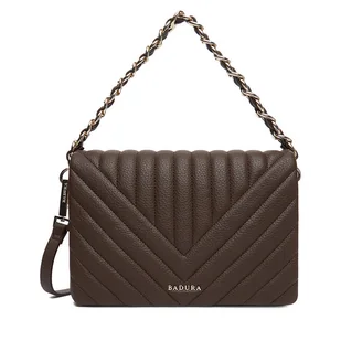 Torebka Badura C-ADALE-XCH003 Brązowy - Torebki damskie - miniaturka - grafika 1