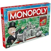 Gry planszowe - Gra planszowa HASBRO Monopoly Classic C1009PL2 - miniaturka - grafika 1