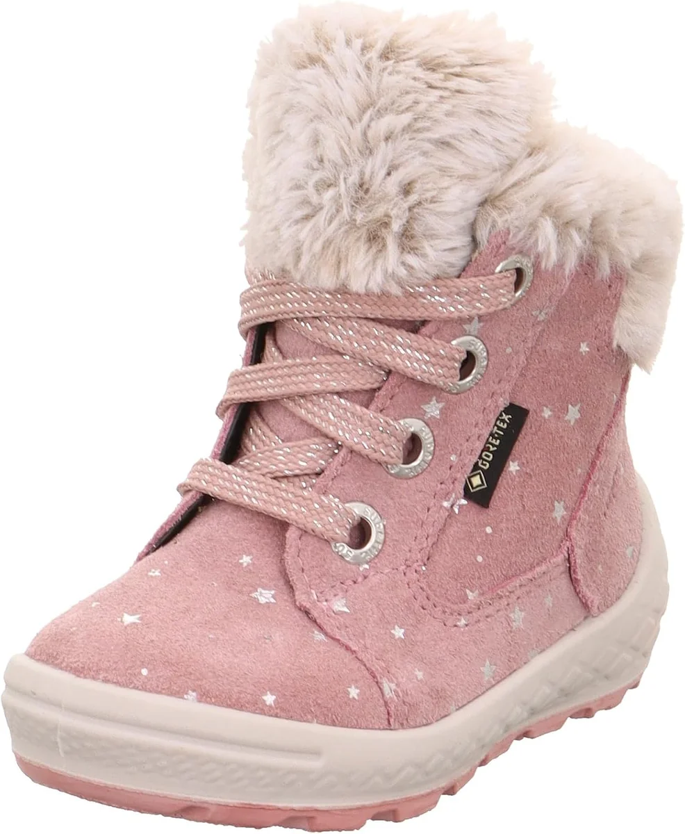 Śniegowce dziecięce rozmiar 21 szeroki Gore-Tex wodoodporne ocieplane