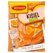 Kisiel - Winiary Kisiel z cukrem smak pomarańczowy 77 g - miniaturka - grafika 1