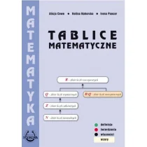 Tablice Matematyczne TW PODKOWA Alicja Cewe Halina Nahorska Irena Pancer - Materiały pomocnicze dla uczniów - miniaturka - grafika 2