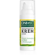 Kremy do twarzy - Onlybio Cbd przeciwzmarszczkowy krem na dzień 50ml - miniaturka - grafika 1