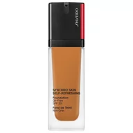 Podkłady do twarzy - Shiseido 430 Cedar SYNCHRO SKIN SELF-REFRESHING FOUNDATION Podkład 30ml - miniaturka - grafika 1