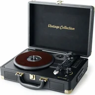 Gramofony - Muse MT-103 GD czarny - miniaturka - grafika 1