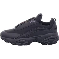 Trampki damskie - Fila Damskie trampki Loligo Wmn, Czarny, 39 EU - miniaturka - grafika 1