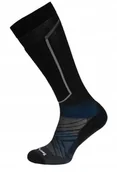 Skarpety termoaktywne - U'S Ski Targeted Cushion OTC Socks, 001 black, XL - miniaturka - grafika 1