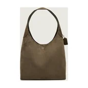 Torebki damskie - Coach Hobo Brooklyn 39 | zamsz - miniaturka - grafika 1