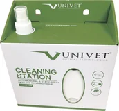 Okulary ochronne - Stacja do czyszczenia okularów 250ml, 280 ściereczek - miniaturka - grafika 1