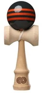 Kendama - Kaizen 1.0 Kendama Triple Stripe Charcoal & Orange - miniaturka - grafika 1