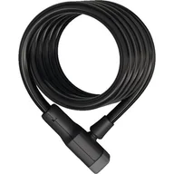 Zabezpieczenia do roweru - Abus zapięcie rowerowe 6512 K/180/12 BK, Black, One Size, 13400 5 13400-5 - miniaturka - grafika 1