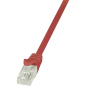 Patchcordy - LogiLink Patchcord CP2024U CAT.6 U/UTP 0,50m, czerwony CP2024U - miniaturka - grafika 1