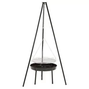 Easy Camp Camping elektryczny Fire tripod Deluxe, 680082 680082 - Kuchnia turystyczne i akcesoria - miniaturka - grafika 1