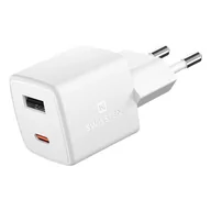 Ładowarki do telefonów - Ładowarka ścienna GaN 30W Ultrakompaktowa USB - miniaturka - grafika 1