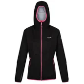 Kurtki damskie - Kurtka damska Regatta Wmn Tarvos VI Rozmiar: M / Kolor: czarny/różówy - miniaturka - grafika 1