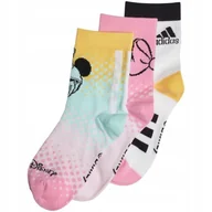 Skarpetki dla dzieci - Skarpety dla dzieci adidas DIsney Minnie Mouse 3P - miniaturka - grafika 1