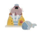 Półki i regały dla dzieci - Półka do pokoju dziecięcego - Mors - miniaturka - grafika 1