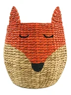 Pudła i pojemniki do przechowywania - Lamino Kosz w kolorze jasnobrązowo-czerwonym do przechowywania - wys. 25 x Ø 35 cm - miniaturka - grafika 1