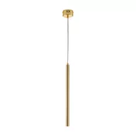 Lampy sufitowe - Slim lampa wisząca złota DN916 Step Into Design - miniaturka - grafika 1