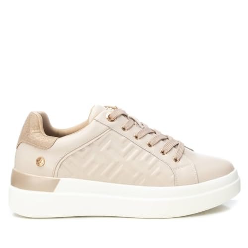XTI 142954, Trampki Damskie, Beżowy, 40 EU, Beżowy, 40 EU