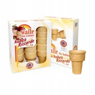 Dodatki do ciast w proszku - Kubki do lodów Ricciardo waflowe jadalne Gotszlik 15 sztuk 80g - miniaturka - grafika 1