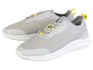 Sneakersy męskie - LIVERGY® Obuwie męskie rekreacyjne (Jasnoszary, 42) - miniaturka - grafika 1