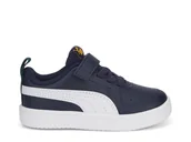 Buty dla dziewczynek - Buty dziecięce Puma 38431407 RICKIE AC+ INF Niebieskie - miniaturka - grafika 1