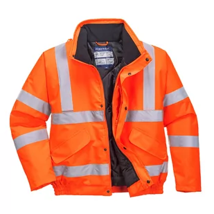 Kurtka ostrzegawcza Bomber PORTWEST Pomarańcz 4XL - Odzież robocza - miniaturka - grafika 1