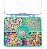 Zabawki kreatywne - KORAL DO NAWLEK 12X11X3 MC WALIZ DISP 12/144/288 - miniaturka - grafika 1