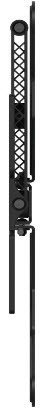 Hama 100 x 100 mm, 400 x 400 mm, 6 - -6°, 6°, Aluminium, Plastic, Steel, Black 00220849