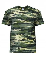Koszulki męskie - Koszulka męska sportowa t-shirt bawełna moro regular JHK TSRA150 r. XXL - miniaturka - grafika 1