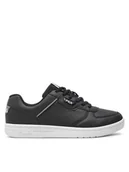 Buty dla dziewczynek - Fila Sneakersy C. Court Teens FFT0066 Czarny - miniaturka - grafika 1