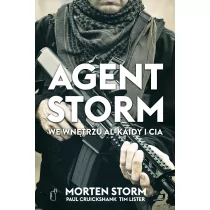 Agent Storm. We wnętrzu Al - Kaidy i CIA - Powieści sensacyjne Agent Storm. We wnętrzu Al - Kaidy i CIA - Powieści sensacyjne - miniaturka - grafika 1