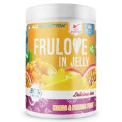 Konfitury, marmolady, powidła - ALLNUTRITION FRULOVE IN JELLY MANGO & PASSION FRUIT 1000G - miniaturka - grafika 1