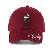 Koszulki i topy damskie - Essencial Caps Topolino chłopięca czapka baseballowa, bordowy, 54 cm - miniaturka - grafika 1