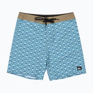 Szorty kąpielowe męskie Quiksilver Surfsilk Straight Leg 18" - Kąpielówki męskie - miniaturka - grafika 1