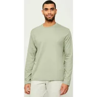 Koszulki męskie - Calvin Klein Longsleeve SUPIMA INTERLOCK Regular Fit - miniaturka - grafika 1