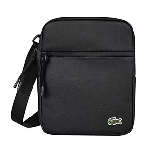Lacoste Męska torba Nh3308, rozmiar uniwersalny, czarny - czarny - jeden rozmiar - Torby męskie - miniaturka - grafika 1
