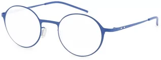 Okulary korekcyjne, oprawki, szkła - Okulary ochronne Italia Independent 5204A niebieskie akcesoria unisex - None - grafika 1