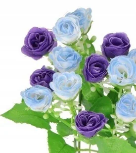 Sztuczne Kwiaty Bukiet Bukecik Róża Róże Gałązki - Sztuczne kwiaty - miniaturka - grafika 1