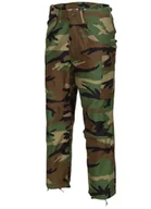 Odzież taktyczna i umundurowanie - Spodnie Helikon-Tex M65 US woodland  LONG - miniaturka - grafika 1