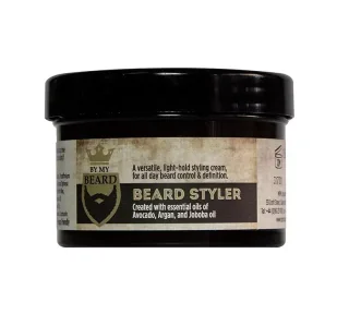 BY MY BEARD BY MY BEARD BEARD STYLER KREM DO STYLIZACJI BRODY 150ML - Kosmetyki i akcesoria do pielęgnacji brody - miniaturka - grafika 2