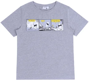 Szara koszulka Kubuś Puchatek DISNEY L - Koszulki i topy damskie - miniaturka - grafika 1