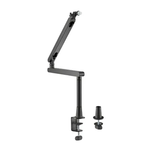 Studyjny uchwyt mikrofonu biurkowy statyw do mikrofonu Low Profile Spacetronik SPA-101 PRO - Uchwyty do monitorów - miniaturka - grafika 1