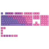 Gadżety dla graczy - Glorious PC Gaming Race Glorious PC Gaming Race GPBT Keycaps - 114 PBT Klawiszy ANSI US-Layout Nebula GAKC-152 - miniaturka - grafika 1