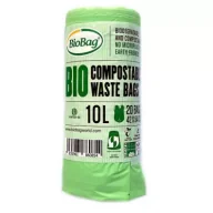 Worki na śmieci - BioBag Worki na odpady i zmieszane (kompostowalne i biodegradowalne) 20 szt. - miniaturka - grafika 1