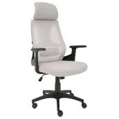 Fotele i krzesła biurowe - COBRA Office One HF305GY Szary - miniaturka - grafika 1