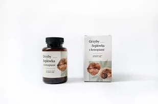 Soplówka z konopiami - Suplementy naturalne - miniaturka - grafika 1
