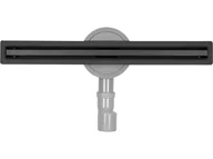 Odpływy liniowe - ODPŁYW LINIOWY SLIM BLACK 50 CM - miniaturka - grafika 1