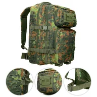 Plecaki - Mil-Tec, Plecak taktyczny, Laser Cut Flecktarn, 36L - miniaturka - grafika 1