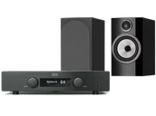 Zestawy stereo - Hegel H95 (czarny) + 706 S3 (czarny) - miniaturka - grafika 1